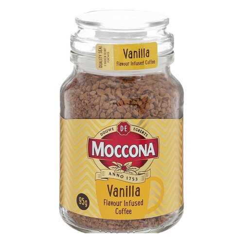 Кофе Moccona Vanilla растворимый 95 г в Лукойл