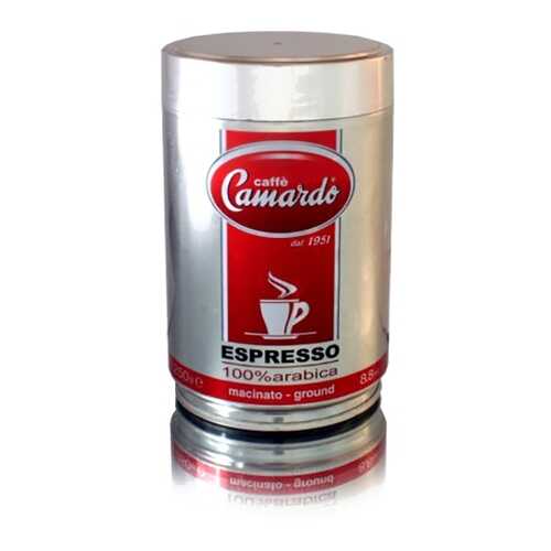 Кофе молотый Camardo Espresso 250 г в Лукойл