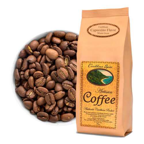 Кофе молотый Caribbean Spice Artisan Kosher Coffee Cappucino Grind капучино 250 г в Лукойл