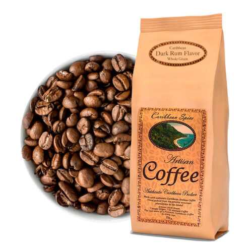 Кофе молотый Caribbean Spice Artisan Kosher Coffee Rum Grind ром 250 г в Лукойл