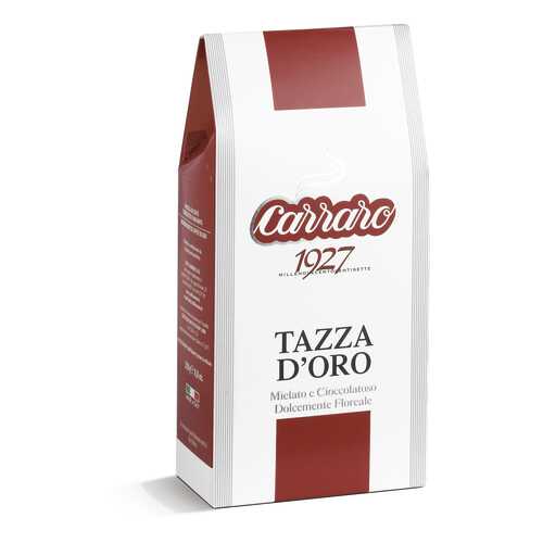 Кофе молотый Carraro Tazza DOro картон 250 г в Лукойл