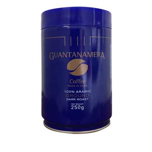 Кофе молотый Guantanamera Tueste Oscuro 250 г в Лукойл