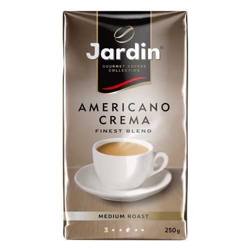 Кофе молотый Jardin Americano Crema 250 г в Лукойл