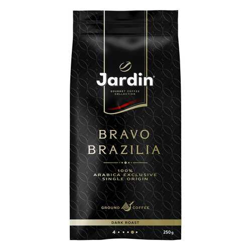 Кофе молотый Jardin Bravo Brazilia 250 г в Лукойл