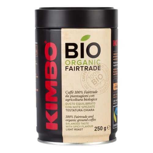 Кофе молотый Kimbo bio organic fairtrade 250 г в Лукойл