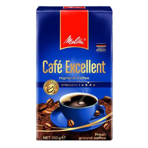 Кофе молотый Melitta excellent 250 г в Лукойл