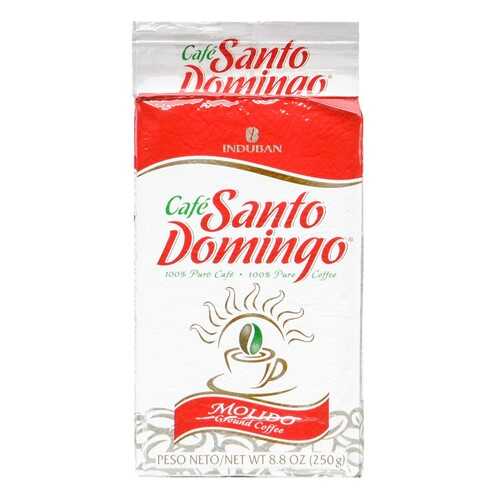 Кофе молотый Santo Domingo 250 г в Лукойл