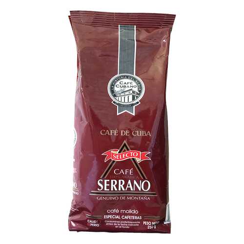 Кофе молотый Serrano Selecto 250 г в Лукойл