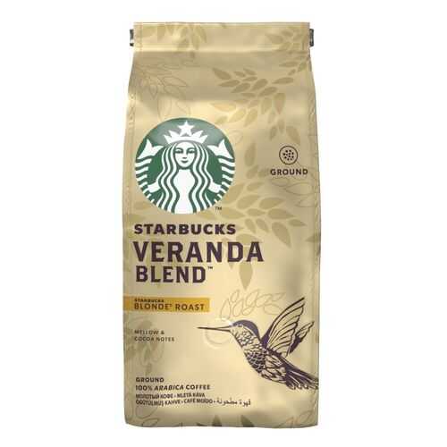 Кофе молотый Starbucks Veranda Blend светлой обжарки 200 г в Лукойл