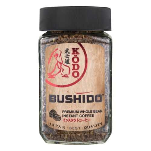 Кофе молотый в растворимом Bushido kodo 95 г в Лукойл