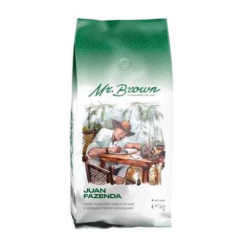 Кофе Mr.Brown Papa Juan Fazenda в зернах 1 кг в Лукойл