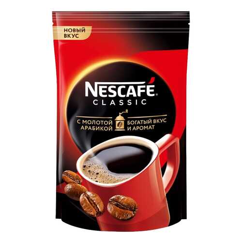 Кофе Nescafe классик гранулир натуральный растворимый с доб.мол. 190 г в Лукойл