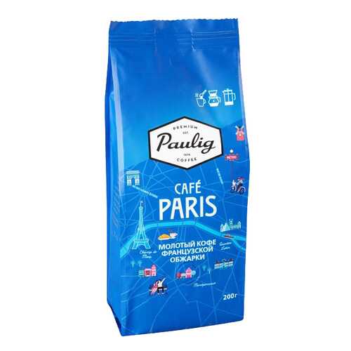 Кофе Paulig Paris молотый 200 г в Лукойл