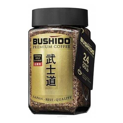 Кофе растворимый Bushido голд 100 г в Лукойл