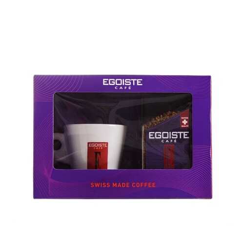 Кофе растворимый Egoiste Velvet + Чашка керамическая 95 г Швейцария в Лукойл