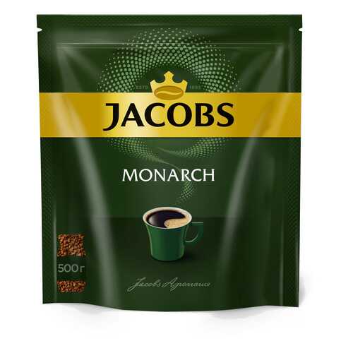 Кофе растворимый Jacobs monarch 500 г в Лукойл