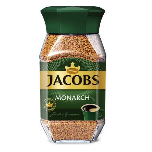 Кофе растворимый Jacobs monarch классический 47.5 г в Лукойл