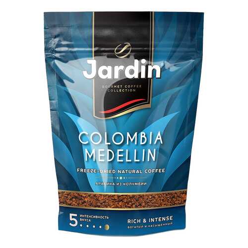 Кофе растворимый Jardin Colombia Medellin 75 г в Лукойл