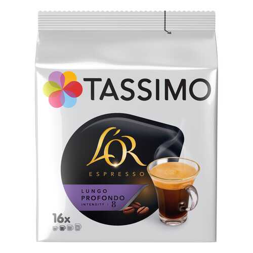 Кофе Tassimo Lor Espresso Lungo Profondo в капсулах 16 шт в Лукойл