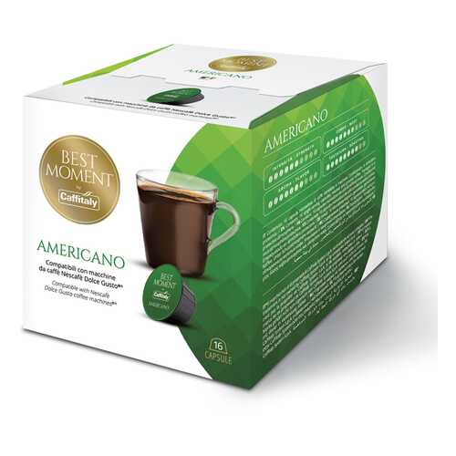 Кофе в капсулах Caffitaly Dolce Gusto Americano, 16 шт в Лукойл