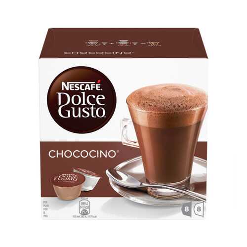 Кофе в капсулах Nescafe Dolce Gusto chococino 16 капсул в Лукойл