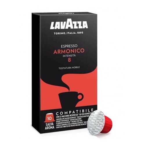 Кофе в капсулах Nespresso Lavazza Armonico (Лавацца Армонико), 10*5 г. в Лукойл