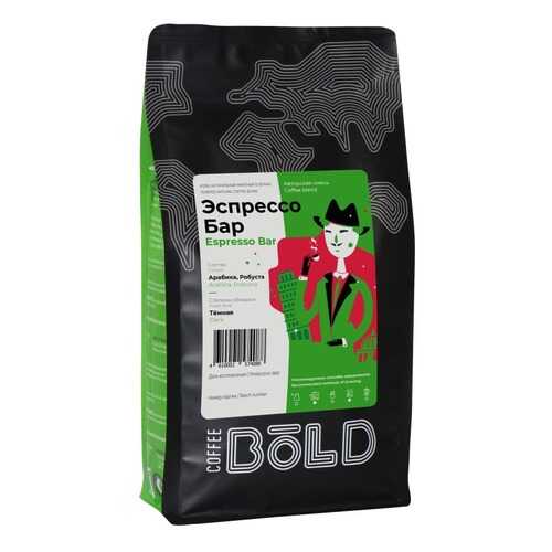 Кофе в зернах Bold эспрессо бар 500 г в Лукойл