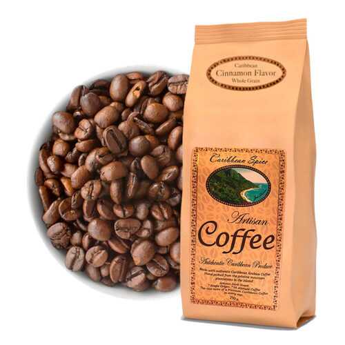 Кофе в зернах Caribbean Spice Artisan Kosher Coffee Cinnamon Grain корица 250 г в Лукойл