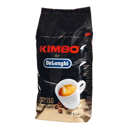 Кофе в зернах Delonghi kimbo arabica 1000 г в Лукойл