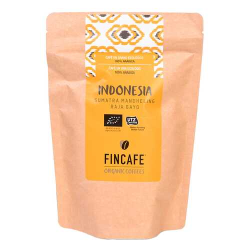 Кофе в зернах Fincafe Indonesia Sumatra Mandheling Raja Gayo 250 г в Лукойл