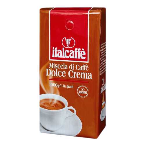 Кофе в зернах Italcaffe dolce crema 1000 г в Лукойл