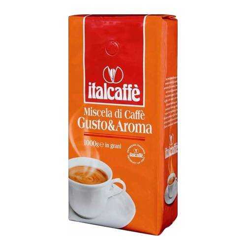 Кофе в зернах Italcaffe gusto&aroma 1000 г в Лукойл