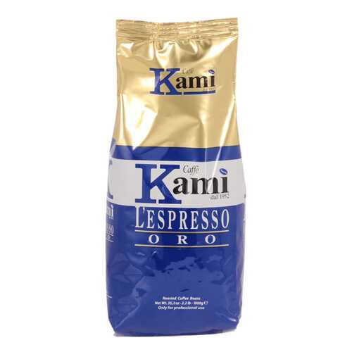 Кофе в зернах Kami lespresso oro 1000 г в Лукойл