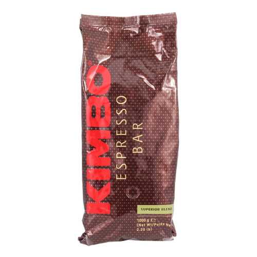 Кофе в зернах Kimbo espresso bar superior blend 1000 г в Лукойл