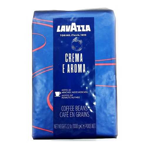 Кофе в зернах Lavazza Crema e Aroma 1 кг в Лукойл