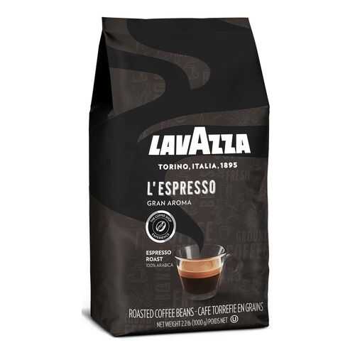 Кофе в зернах Lavazza гран арома бар 1 кг в Лукойл