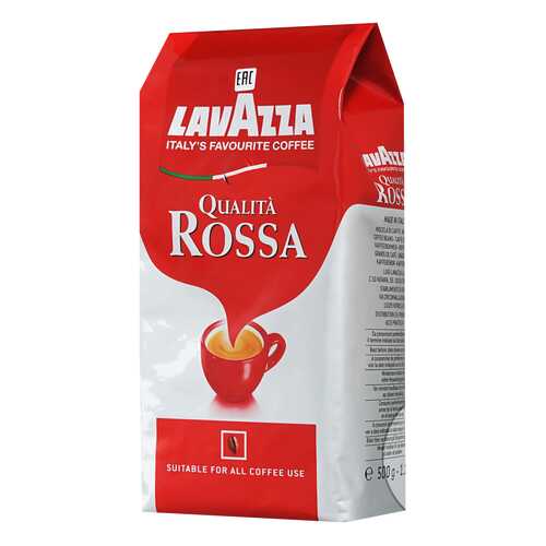 Кофе в зернах Lavazza Qualita Rossa 1 кг в Лукойл