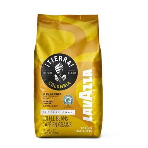 Кофе в зернах Lavazza Tierra Colombia 1 кг в Лукойл