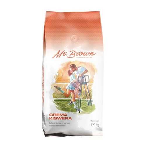 Кофе в зернах Mr.Brown Crema Kiswera в Лукойл