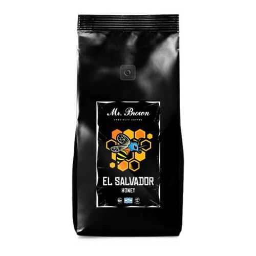 Кофе в зернах Mr.Brown Specialty Coffee El Salvador Honey 1 кг в Лукойл