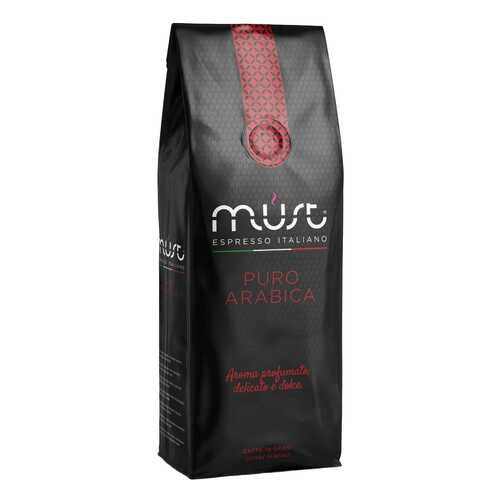 Кофе в зернах Must pure arabica 1000 г в Лукойл