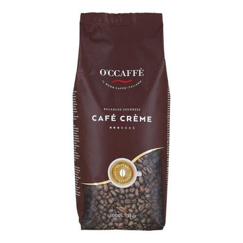 Кофе в зернах Occaffe Cafe Creme Professional 1 кг в Лукойл