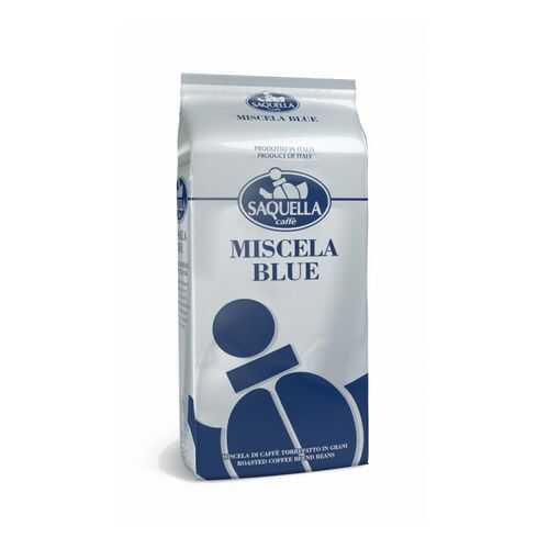 Кофе в зернах Saquella miscela blue 1 кг в Лукойл