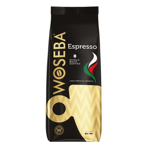 Кофе Woseba Espresso натуральный жареный в зернах 1 кг в Лукойл