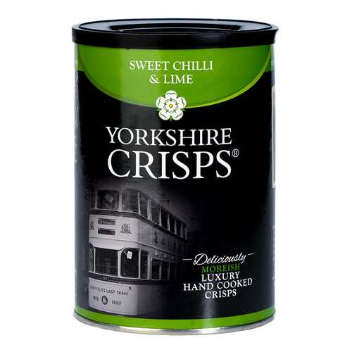 Чипсы картофельные Yorkshire Crisps со сладким чили и лаймом 100 г в Лукойл