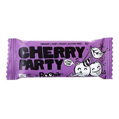 Батончик вишня Roobar cherry party organic в Лукойл