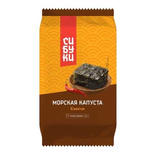 Морская капуста сушеная Сибуки кимчи 5 г в Лукойл