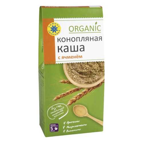 Каша конопляная Компас здоровья organic с ячменем 250 г в Лукойл