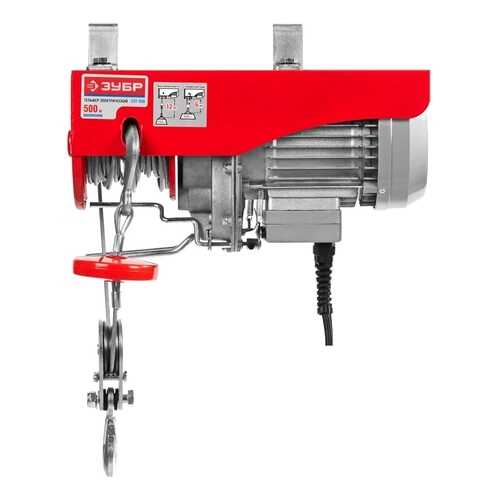 Электрическая таль Зубр ЗЭТ-500 в Лукойл