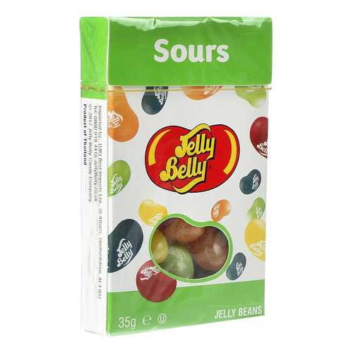 Драже Jelly Belly кислые фрукты коробка 35 г в Лукойл